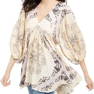 Free People Girl Talk Tunic (Ivory)